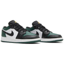 Air Jordan 1 Low Green Toe (GS)