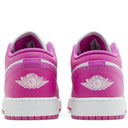 Tênis Air Jordan 1 Low Fire Pink (GS)