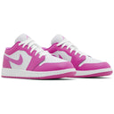 Air Jordan 1 Low Fire Pink (GS)