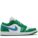 Tênis Air Jordan 1 Low Lucky Green Aquatone (Wmns)