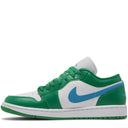 Tênis Air Jordan 1 Low Lucky Green Aquatone (Wmns)