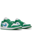 Tênis Air Jordan 1 Low Lucky Green Aquatone (Wmns)