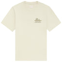 Camiseta Aimé Leon Dore Unisphere Bege Claro (Aloe Wash)