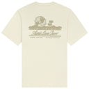 Camiseta Aimé Leon Dore Unisphere Bege Claro (Aloe Wash)
