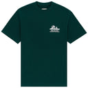 Camiseta Aimé Leon Dore Unisphere Verde (Botanical Green)