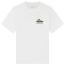 Camiseta Aimé Leon Dore Unisphere Branca Camuflada (Bright White)