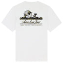 Camiseta Aimé Leon Dore Unisphere Branca Camuflada (Bright White)