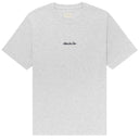 Camiseta Aimé Leon Dore Embroidered Logo Cinza