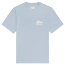 Camiseta Aimé Leon Dore Unisphere Azul Claro (Kentucky Blue)