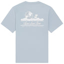 Camiseta Aimé Leon Dore Unisphere Azul Claro (Kentucky Blue)