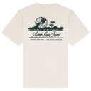 Camiseta Aimé Leon Dore Unisphere Off-White (Pristine)
