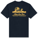 Camiseta Aimé Leon Dore Unisphere Azul Marinho (Evening Blue)