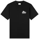 Camiseta Aimé Leon Dore Unisphere Preta (Jet Black)