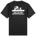 Camiseta Aimé Leon Dore Unisphere Preta (Jet Black)