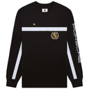Camiseta Aimé Leon Dore x Porsche Apex Manga Longa Preta