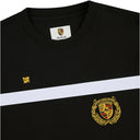 Camiseta Aimé Leon Dore x Porsche Apex Manga Longa Preta