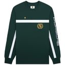 Camiseta Aimé Leon Dore x Porsche Apex Manga Longa Verde