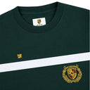 Camiseta Aimé Leon Dore x Porsche Apex Manga Longa Verde