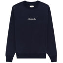 Moletom Aimé Leon Dore Embroidered Logo Crewneck Azul Marinho