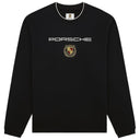 Moletom Aimé Leon Dore x Porsche Embroidered Crewneck Preto
