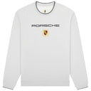 Moletom Aimé Leon Dore x Porsche Embroidered Crewneck Cinza