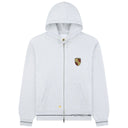 Moletom Aimé Leon Dore x Porsche Com Zíper Cinza