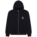 Moletom Aimé Leon Dore x Porsche Com Zíper Preto