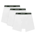 Cueca Boxer Brief Aimé Leon Dore Branca (Pacote de 3)