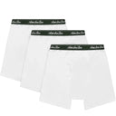 Underwear Cueca Boxer Brief Aimé Leon Dore Branca (Pacote de 3)