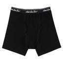 Cueca Boxer Brief Aimé Leon Dore Preta (Pacote de 3)