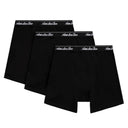 Cueca Boxer Brief Aimé Leon Dore Preta (Pacote de 3)