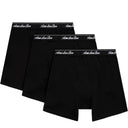 Underwear Cueca Boxer Brief Aimé Leon Dore Preta (Pacote de 3)