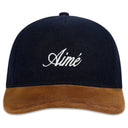 Boné Aimé Leon Dore Suede Brim Country Azul Marinho