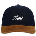 Boné Aimé Leon Dore Suede Brim Country Azul Marinho