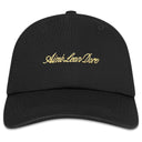 Boné Aimé Leon Dore Washed Script Preto