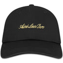 Boné Aimé Leon Dore Washed Script Preto