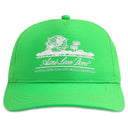 Boné Aimé Leon Dore Nylon Unisphere Verde Neon