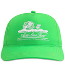 Boné Aimé Leon Dore Nylon Unisphere Verde Neon