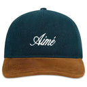 Boné Aimé Leon Dore Suede Brim Country Verde