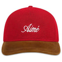 Boné Aimé Leon Dore Suede Brim Country Vermelho