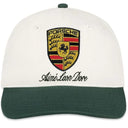 Boné Aimé Leon Dore x Porsche Logo Off-White (Pristine)