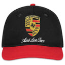 Boné Aimé Leon Dore x Porsche Logo Preto