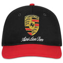 Boné Aimé Leon Dore x Porsche Logo Preto