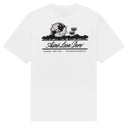 Camiseta Aimé Leon Dore Unisphere Branca (Bright White)
