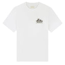 Camiseta Aimé Leon Dore Unisphere Branca Camuflada (Bright White)