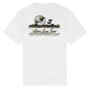 Camiseta Aimé Leon Dore Unisphere Branca Camuflada (Bright White)