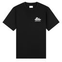 Camiseta Aimé Leon Dore Unisphere Preta (Jet Black)