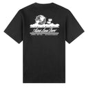 Camiseta Aimé Leon Dore Unisphere Preta (Jet Black)