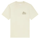 Camiseta Aimé Leon Dore Unisphere Bege Claro (Aloe Wash)