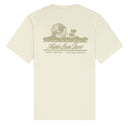 Camiseta Aimé Leon Dore Unisphere Bege Claro (Aloe Wash)